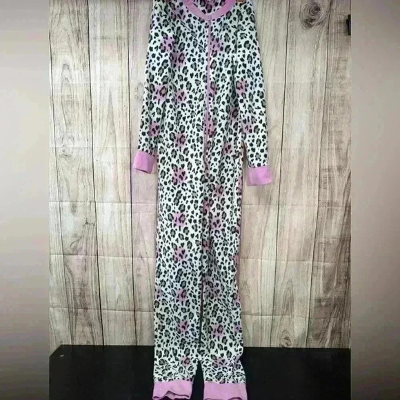 Woman / youth cheetah print onesie size XS-02 - Picture 1 of 4